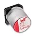 Wurth Elektronik 875115160008 Cap, Alu Polymer, 820uF, 6.3V, Rad Can