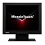 15IN LCD Resistive Touch Screen Black USB, 5 Wire Resistive Touch LCD, 250CD/M2,