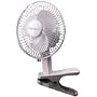 Micromark MM30132 6" Clip on Desk Fan White