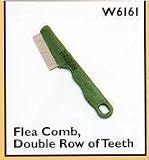 Coastal Safari Flea Comb with Double Row of Teeth
