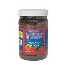 Freeze Dried Bloodworms - 9.45 oz.