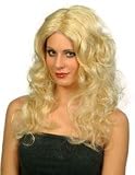 Toys : Fancy Dress - Glamour Wig - Blonde - Long Curls