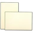 100 Hunter Green Bordered Ecru Correspondence Cards