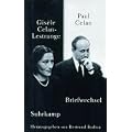 Briefwechsel: Mit einer Auswahl von Briefen Paul Celans an seinen Sohn Eric: 2 Bde.