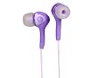 Skull Candy Smokin' Buds Headphones in Purple / Purple- Ships in ''24'' Hours!