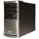 Acer Veriton M464 - MT - 1 x Pentium Dual Core E2220 / 2.4 GHz - RAM 1 GB - HDD 1 x 320 GB - DVD-RW - GF 7050 - Gigabit Ethernet - Vista Business / XP Pro downgrade - pre-installed: Windows Vista - Monitor : none