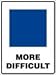 Co~Signs CS-00745 CoSigns More Difficult Ski Sign