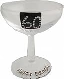 Review Dreamair  / 60th birthday gift babecham glass(black)