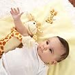"Jo Jo Giraffe" 2 Piece Plush Gift Set