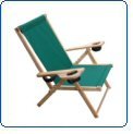 The Outer Banks Chair - Atlantic Blue