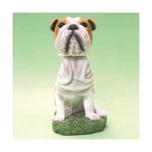 Mini Bobble Head Dog English Bulldog