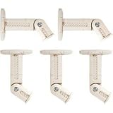 Mounting Package for Satellite Speaker Surround Sound System - White