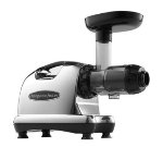 Omega J8006 - Low Speed Masticating Juice Extractor w/ Heavy Duty Auger, Chrome