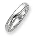 Sterling Silver 4mm Millgrain Comfort Fit Band