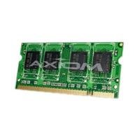 Axiom AX - Memory - 8 GB : 2 x 4 GB - SO DIMM 204-pin - DDR3 - 1066 MHz / PC3-8500 - unbuffered - non-ECC