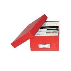 Printfile Photo Storage Box Red - Printfile PH46RED