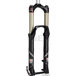 RockShox Crosscountry Gabel Revelation RLT Ti Dual P. Air, schwarz-silber, 150mm, 20100007 Preisvergleich
