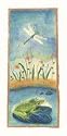 Frog Pond Art Poster Print