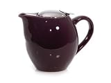 Hues N Brews Christmas Eggplant I-Pot 40-oz.