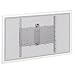 Vogels EFW2001 Plasma/LCD Wandhalterung für Fernseher mit 25-165,1 cm (65 Zoll)/63-165cm Bildschirmdiagonale