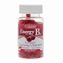 Vitafusion Energy B12 Gummy Vitamins, Very Raspberry 100 ea