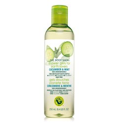The Body Shop Earth Lovers Shower Gel, Cucumber & Mint, 8.4 fluid_ounces