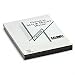 11 x 14 White/Black Core Mat Board 5Pk 050-.060.