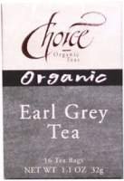 Earl Grey Tea-Organic - 16 - Bag by Choice Organic Teas