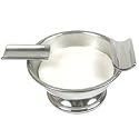 Handcrafted Pewter Shaving Soap Bowl