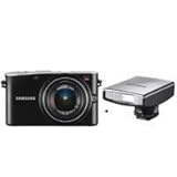Samsung EV-NX100 14.6  MP Digital Camera with SLR 20-55mm and F/3.5-5.6 iFu ....