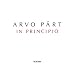 Arvo P�rt: In Principio