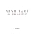 Arvo P�rt: In Principio