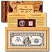 Coin & Currency Set American Buffalo 2001