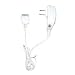 Travel/ Wall Charger w/ IC Chip for Apple iPod 3G / 4G / Video / iPod Mini / iPod Nano , White