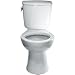 Sloan Valve ST-9003-A Commercial Elongated Toilet Bowl, White