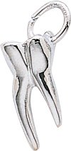 Childrens Toyshop  Jewelry : Tooth Charm by Rembrandt Charms
