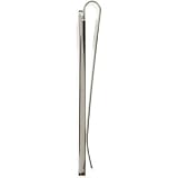 INDIANAPOLIS COLTS TEAM NAME & LOGO MONEY CLIP Stainless Steel