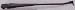 88 CADILLAC CIMARRON FRONT WIPER ARM (PASSENGER SIDE = DRIVER SIDE) (1988 88) C370705 22144353