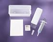 ^Contro-Piston Irrigation Syringe - Piston Syringes - Includes: Rigid Tray, Alcohol Pad, Sq. Jar, Drape and Tyvek Lidding Min.Order is 1 EA ( 1 Each / Each )