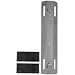 Dive-Rite Stainless Steel Single Tank Adapter, Plate #1090