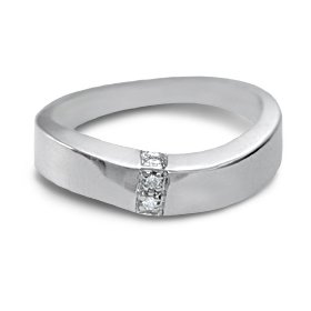 .06CT Ladies Diamond Fashion Ring