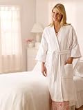 Feels Like Home? Cotton Terry Robe