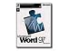 Microsoft Word 97 - ( v. 97 ) - complete package - 1 user - CD - Win - English