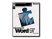 Microsoft Word 97 - ( v. 97 ) - complete package - 1 user - CD - Win - English