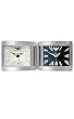 Armani Double Desk Alarm Clock AR6003