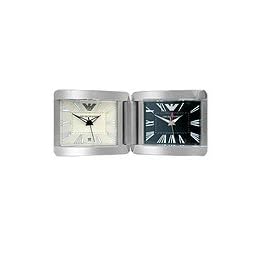 Armani Double Desk Alarm Clock AR6003 by Armani