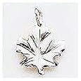 Maple Leaf Charm