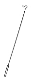 54 Long Hanger Hooker with Wooden Handle Reach Pole 21FQFIsrq L. SL160 54 Long Hanger Hooker with Wooden Handle Reach Pole