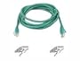 Belkin  CAT5E Patch Cord Snagless, Green- 10ft