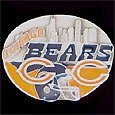Siskiyou Chicago Bears 4 In 1 Jewelry Box-Size: One Size